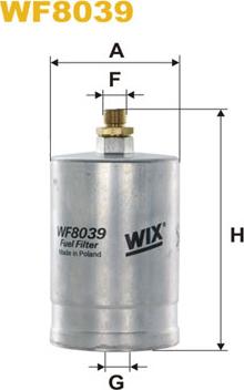 WIX Filters WF8039 - Filter za gorivo www.molydon.hr