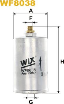 WIX Filters WF8038 - Filter za gorivo www.molydon.hr