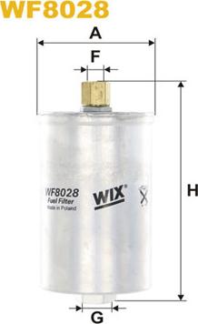 WIX Filters WF8028 - Filter za gorivo www.molydon.hr
