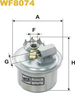 WIX Filters WF8074 - Filter za gorivo www.molydon.hr