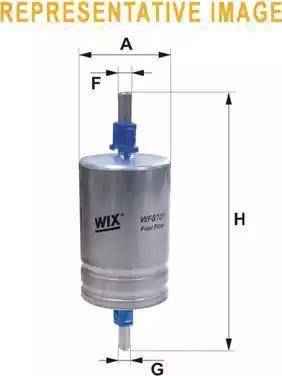 WIX Filters WF8396 - Filter za gorivo www.molydon.hr