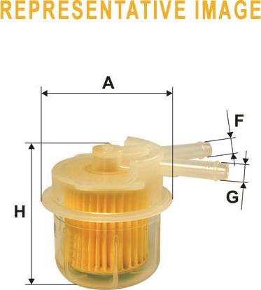 WIX Filters WF8145 - Filter za gorivo www.molydon.hr