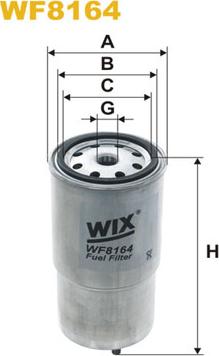 WIX Filters WF8164 - Filter za gorivo www.molydon.hr