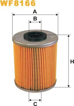 WIX Filters WF8166 - Filter za gorivo www.molydon.hr