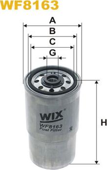 WIX Filters WF8163 - Filter za gorivo www.molydon.hr