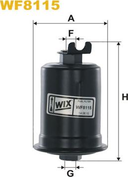 WIX Filters WF8115 - Filter za gorivo www.molydon.hr