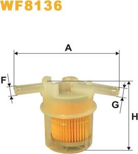 WIX Filters WF8136 - Filter za gorivo www.molydon.hr