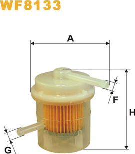 WIX Filters WF8133 - Filter za gorivo www.molydon.hr