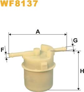 WIX Filters WF8137 - Filter za gorivo www.molydon.hr