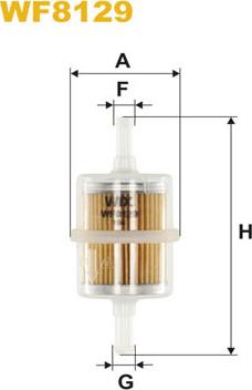 WIX Filters WF8129 - Filter za gorivo www.molydon.hr