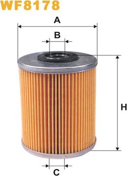 WIX Filters WF8178 - Filter za gorivo www.molydon.hr