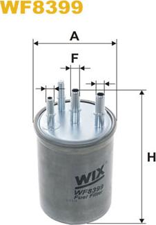 WIX Filters WF8399 - Filter za gorivo www.molydon.hr