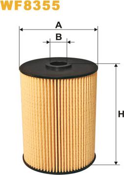 WIX Filters WF8355 - Filter za gorivo www.molydon.hr