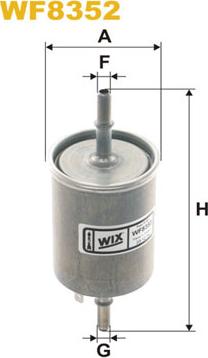 WIX Filters WF8352 - Filter za gorivo www.molydon.hr