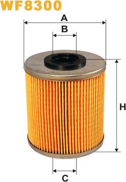 WIX Filters WF8300 - Filter za gorivo www.molydon.hr