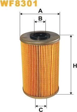 WIX Filters WF8301 - Filter za gorivo www.molydon.hr