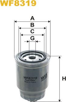 WIX Filters WF8319 - Filter za gorivo www.molydon.hr