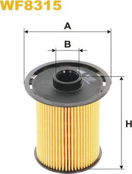 WIX Filters WF8315 - Filter za gorivo www.molydon.hr