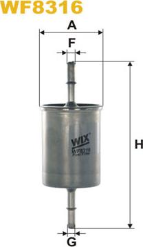 WIX Filters WF8316 - Filter za gorivo www.molydon.hr