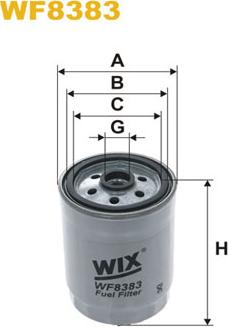 WIX Filters WF8383 - Filter za gorivo www.molydon.hr