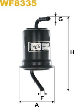 WIX Filters WF8335 - Filter za gorivo www.molydon.hr