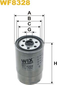 WIX Filters WF8328 - Filter za gorivo www.molydon.hr