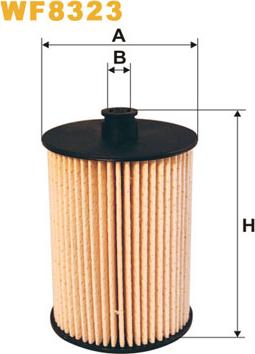 WIX Filters WF8323 - Filter za gorivo www.molydon.hr