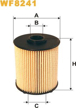 WIX Filters WF8241 - Filter za gorivo www.molydon.hr