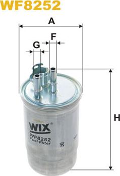 WIX Filters WF8252 - Filter za gorivo www.molydon.hr