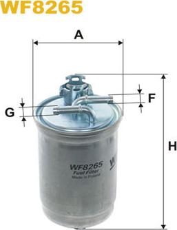 WIX Filters WF8265 - Filter za gorivo www.molydon.hr