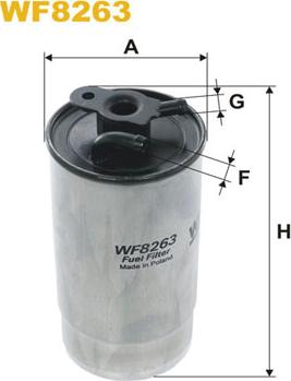 WIX Filters WF8263 - Filter za gorivo www.molydon.hr