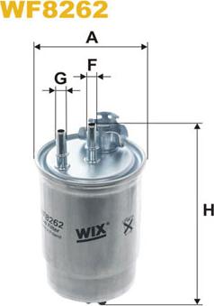 WIX Filters WF8262 - Filter za gorivo www.molydon.hr