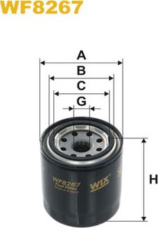 WIX Filters WF8267 - Filter za gorivo www.molydon.hr