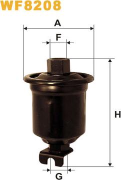 WIX Filters WF8208 - Filter za gorivo www.molydon.hr