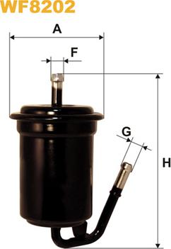 WIX Filters WF8202 - Filter za gorivo www.molydon.hr