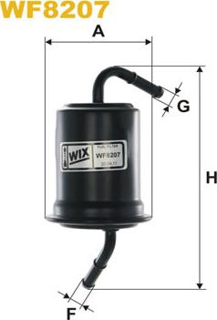 WIX Filters WF8207 - Filter za gorivo www.molydon.hr