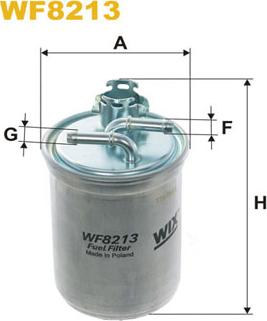 WIX Filters WF8213 - Filter za gorivo www.molydon.hr