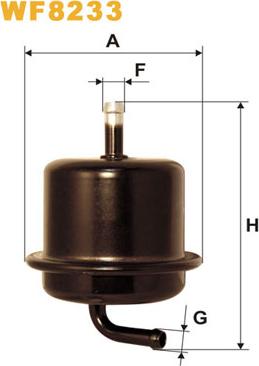 WIX Filters WF8233 - Filter za gorivo www.molydon.hr