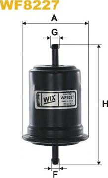 WIX Filters WF8227 - Filter za gorivo www.molydon.hr