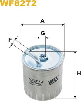 WIX Filters WF8272 - Filter za gorivo www.molydon.hr