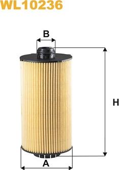 WIX Filters WL10236 - Filter za ulje www.molydon.hr