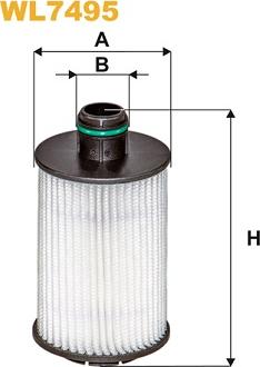 WIX Filters WL7495 - Filter za ulje www.molydon.hr