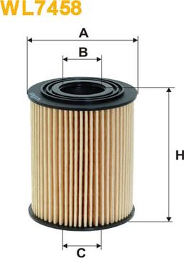 WIX Filters WL7458 - Filter za ulje www.molydon.hr