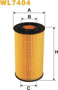 WIX Filters WL7404 - Filter za ulje www.molydon.hr