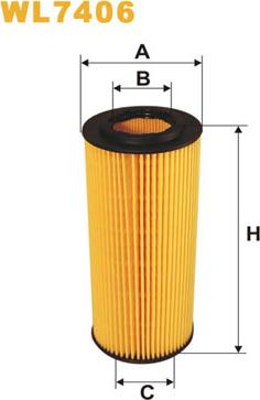 WIX Filters WL7406 - Filter za ulje www.molydon.hr