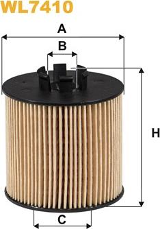 WIX Filters WL7410 - Filter za ulje www.molydon.hr