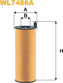 WIX Filters WL7486A - Filter za ulje www.molydon.hr