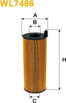 WIX Filters WL7486 - Filter za ulje www.molydon.hr