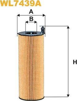 WIX Filters WL7439A - Filter za ulje www.molydon.hr