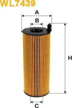 WIX Filters WL7439 - Filter za ulje www.molydon.hr